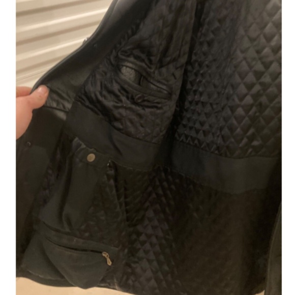 Sea Dream Leather Mid Coat - Picture 3 of 12